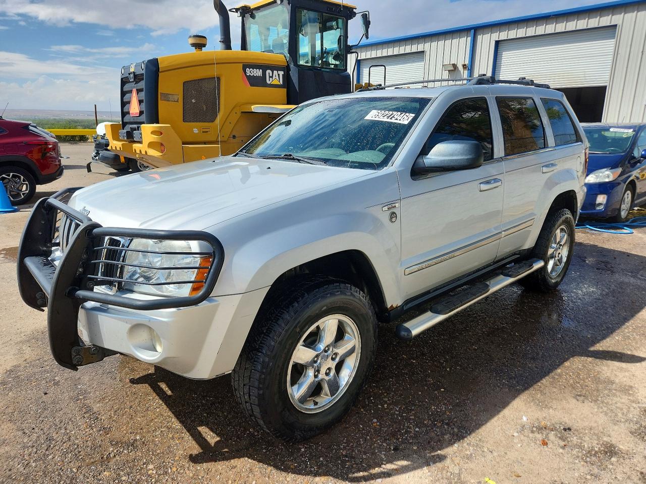 2005 JEEP CHEROKEE LIMITED | 1J8HR58255C640778 | UPCARS