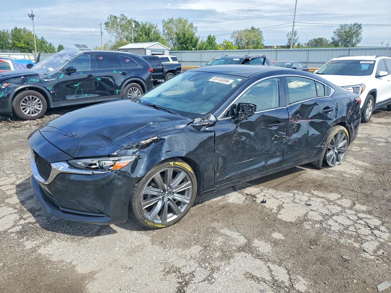 2019 MAZDA 6 TOURING | JM1GL1VM8K1506163 | UPCARS