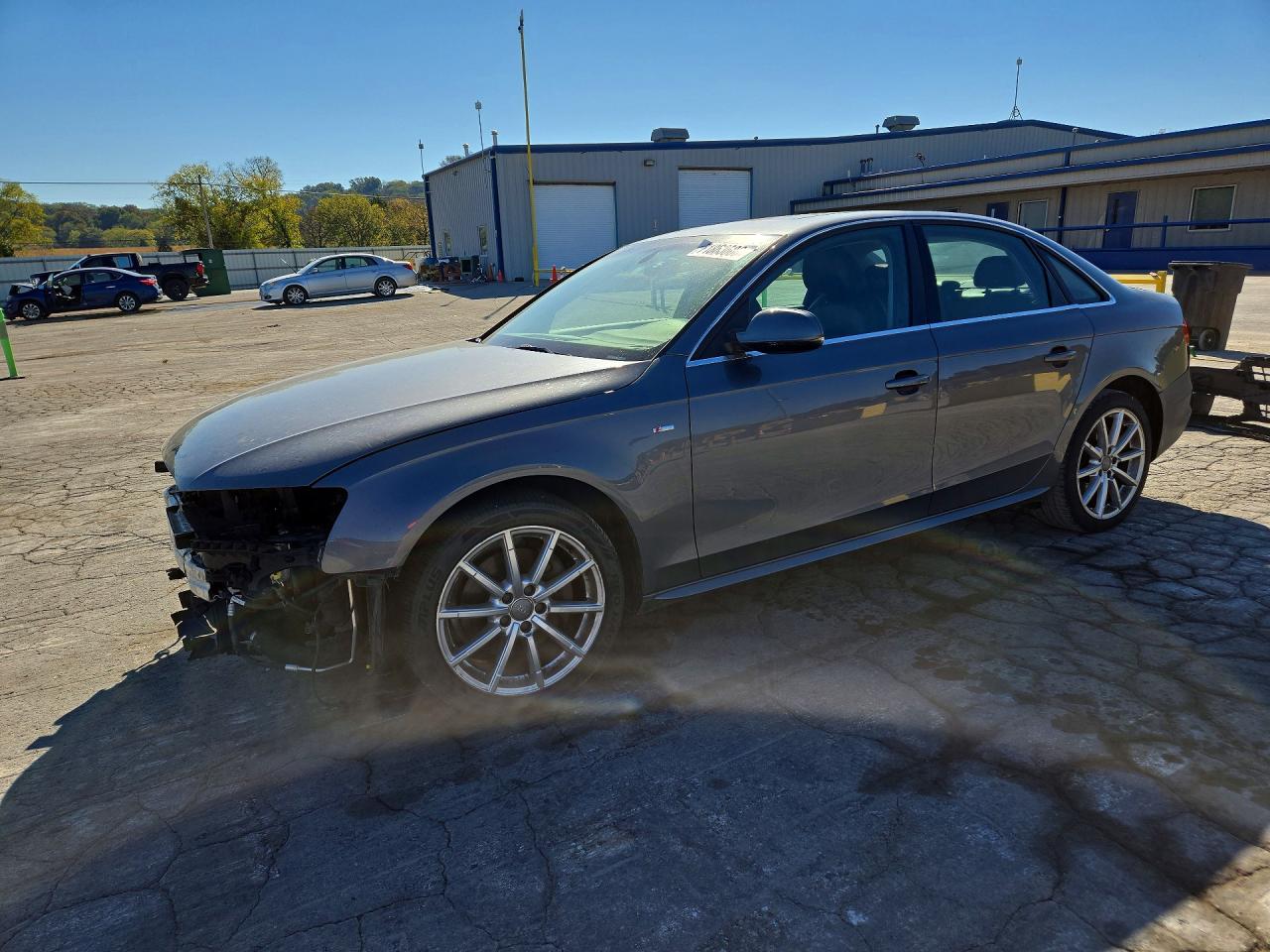2014 AUDI A4 PREMIUM PLUS | WAUFFAFLXEA043503 | UPCARS