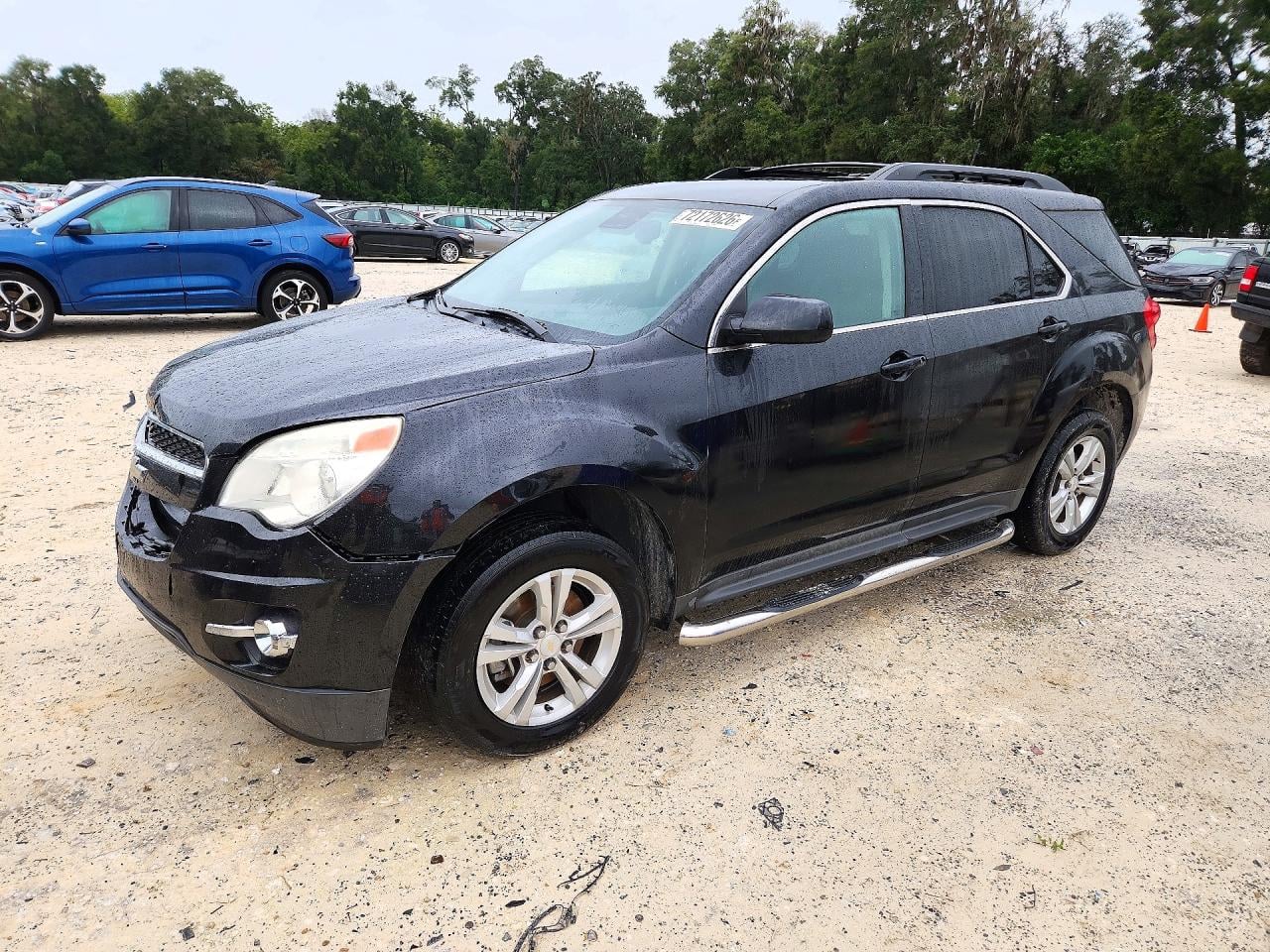 2014 CHEVROLET EQUINOX LT | 2GNALCEK6E6156718 | UPCARS
