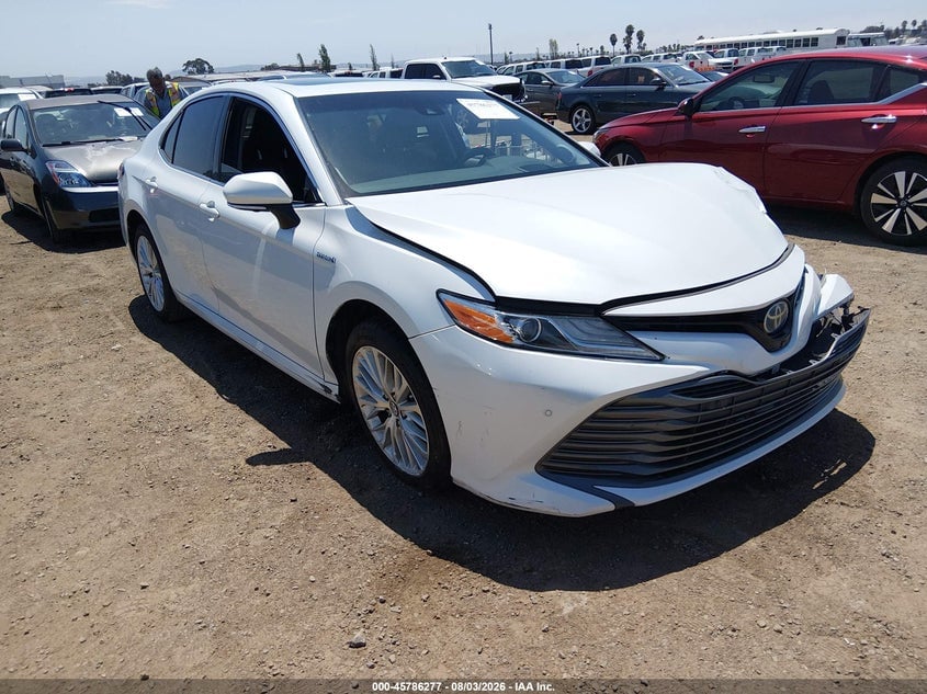 2018 TOYOTA CAMRY HYBRID XLE | 4T1B21HK7JU001537 | UPCARS