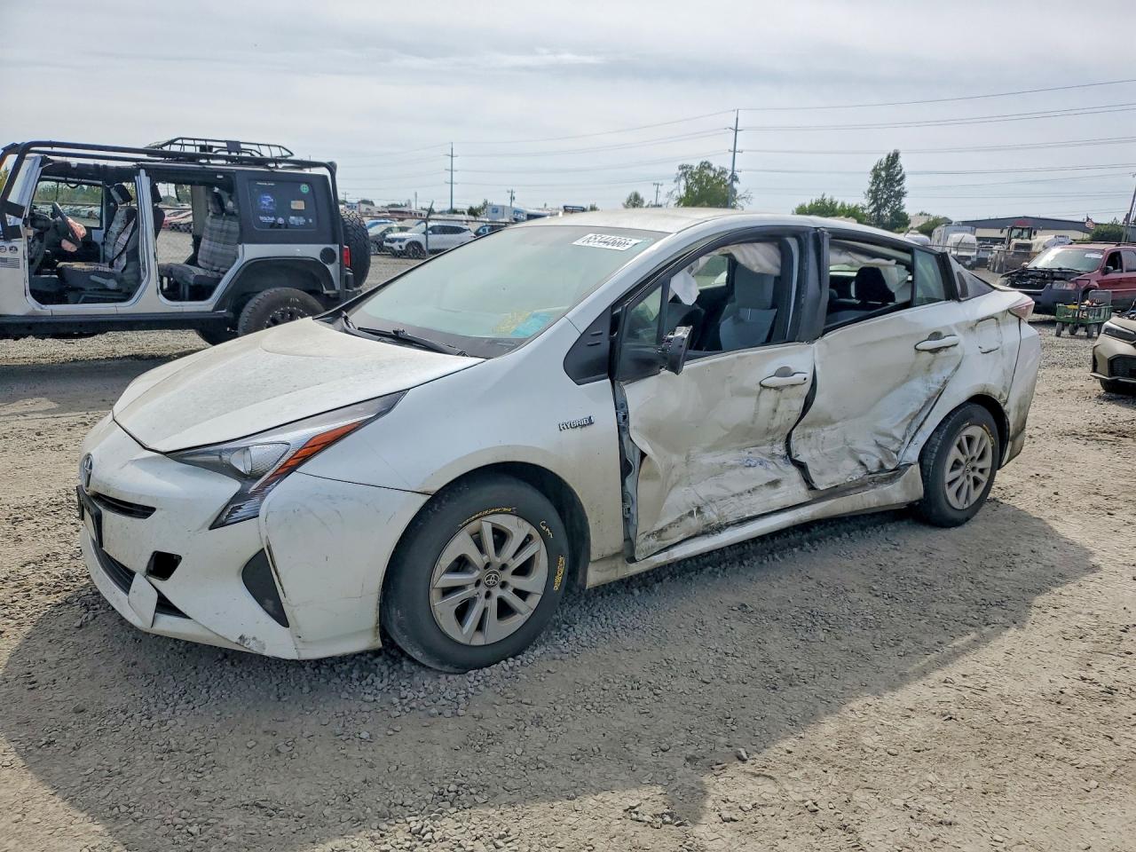 2016 TOYOTA PRIUS TWO | JTDKBRFU5G3020822 | UPCARS