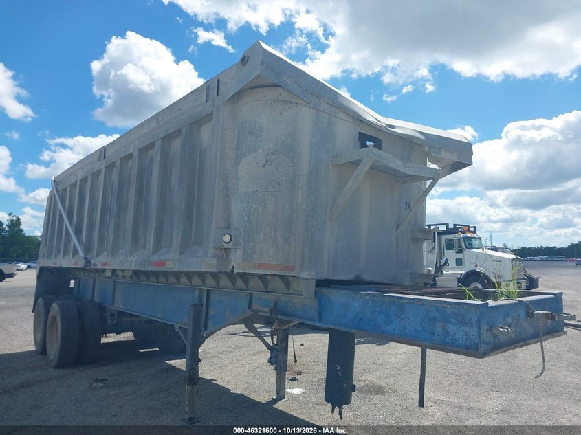 1978 DORSEY TRAILERS END DUMP SEMI | 11992 | UPCARS