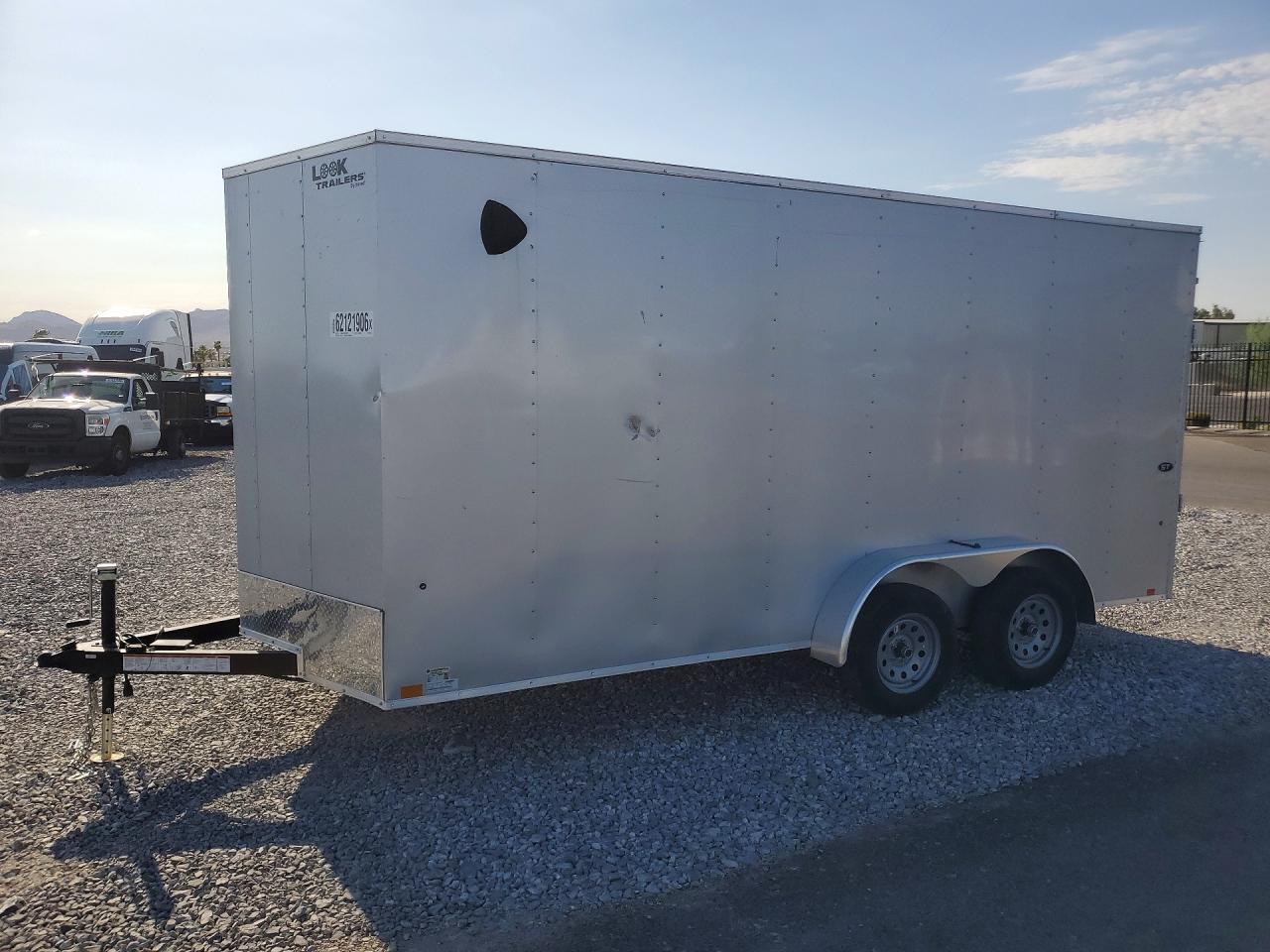 2025 LOOK TRAILERS LOOK TRAI LOOK K8416STSV-070 ENCLOSED CARGO TRAILER | 5JW0E1625ST122493 | UPCARS