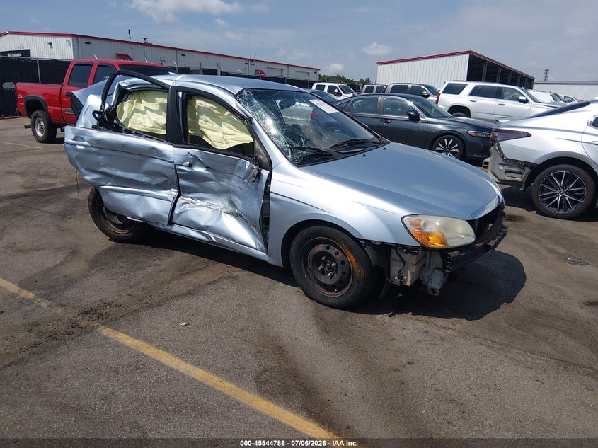 2008 KIA SPECTRA EX | KNAFE121485573440 | UPCARS