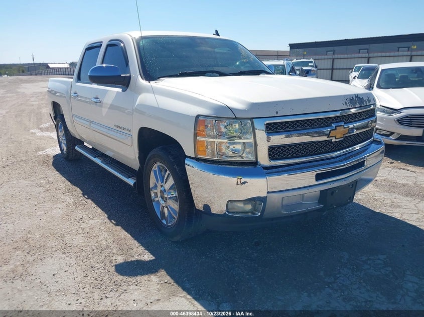 2013 CHEVROLET SILVERADO 1500 LT | 3GCPCSE07DG279619 | UPCARS