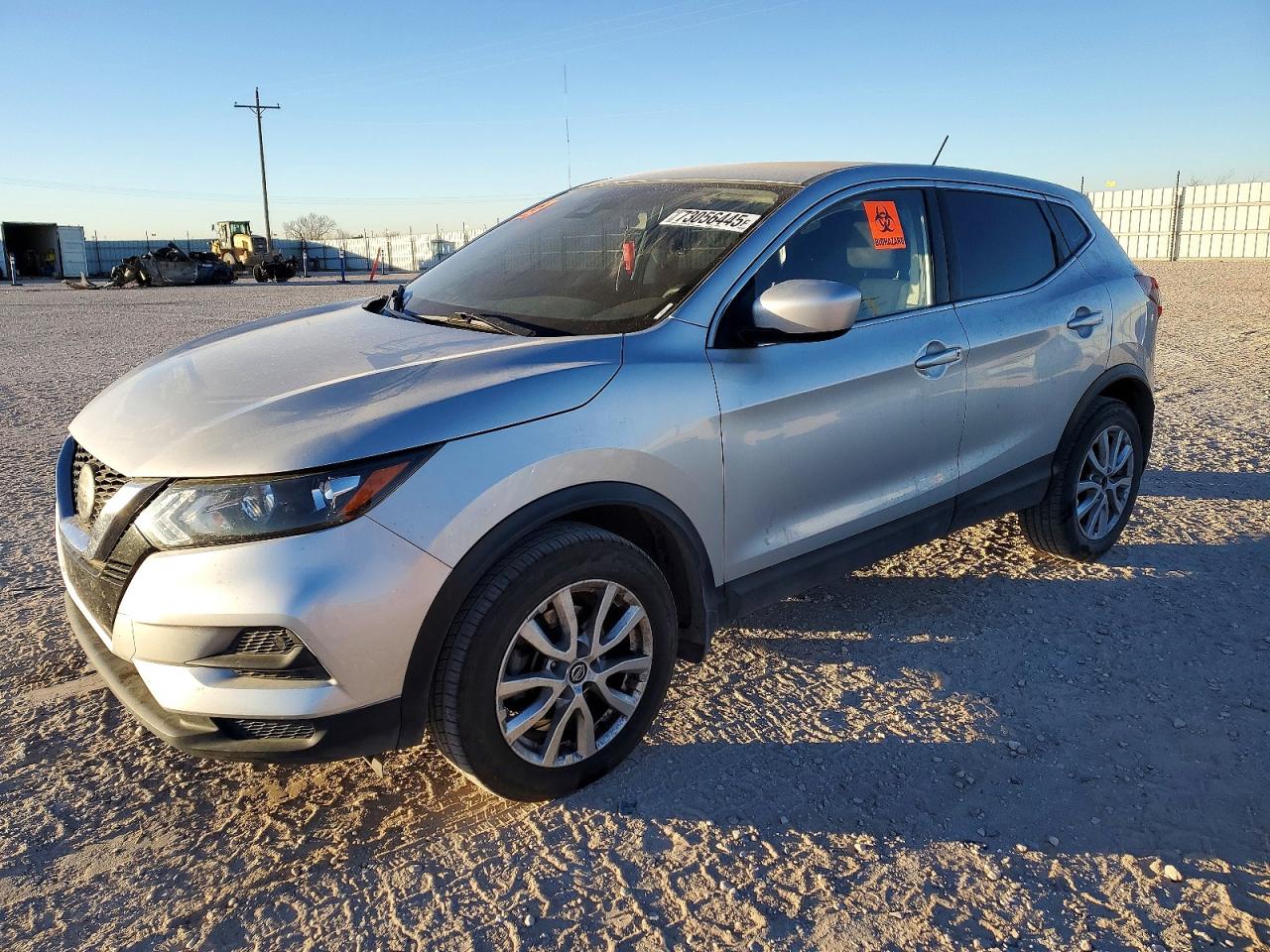 2020 NISSAN ROGUE S | JN1BJ1CV9LW541426 | UPCARS