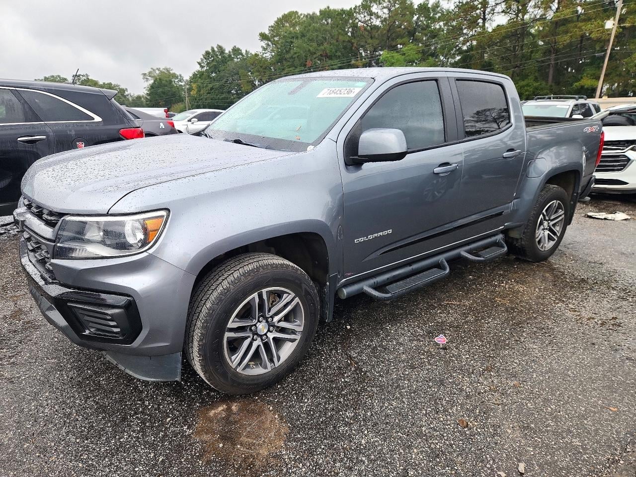 2021 CHEVROLET COLORADO | 1GCGTBEN9M1132146 | UPCARS
