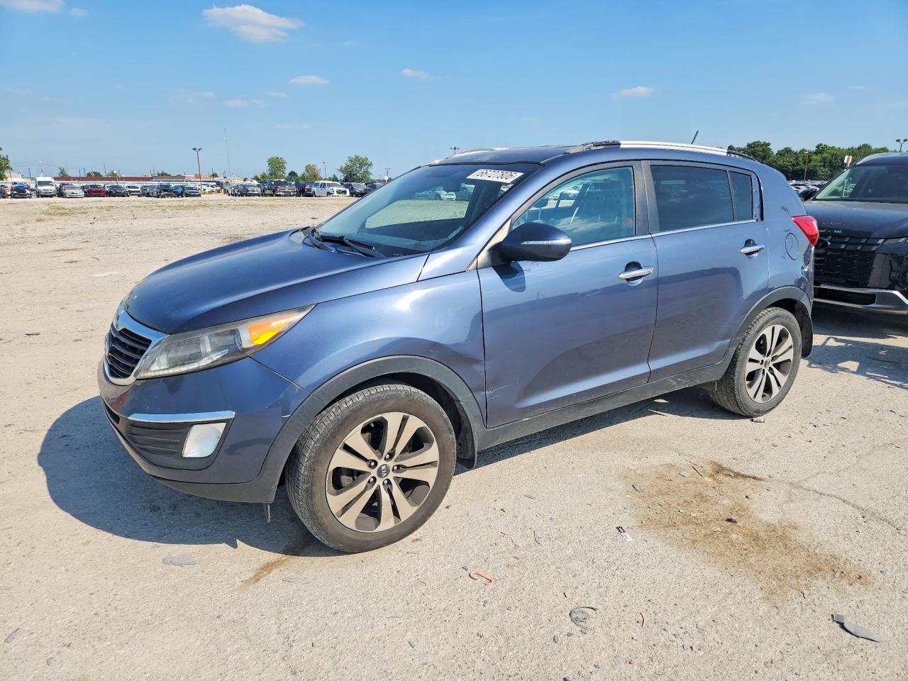 2012 KIA SPORTAG EX | KNDPC3A22C7343881 | UPCARS