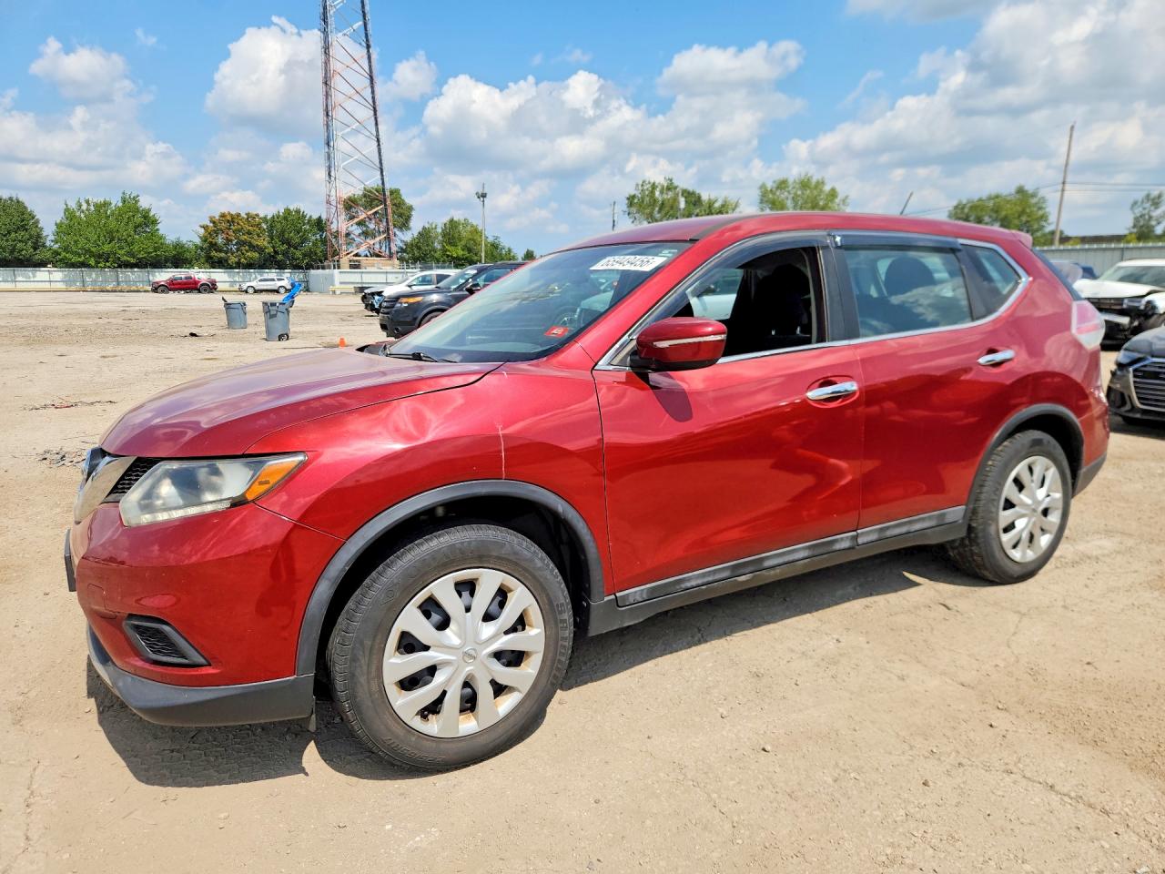 2015 NISSAN ROGUE S | 5N1AT2MV6FC822012 | UPCARS