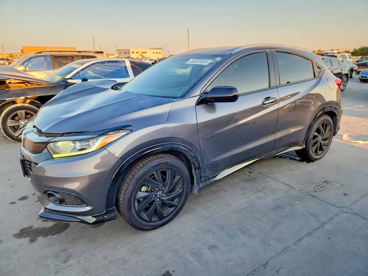 2021 HONDA HR-V SPORT | 3CZRU5H17MM714789 | UPCARS