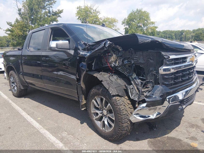 2024 CHEVROLET SILVERADO 1500 4WD  SHORT BED LT WITH 2FL | 1GCPDKEK4RZ326269 | UPCARS