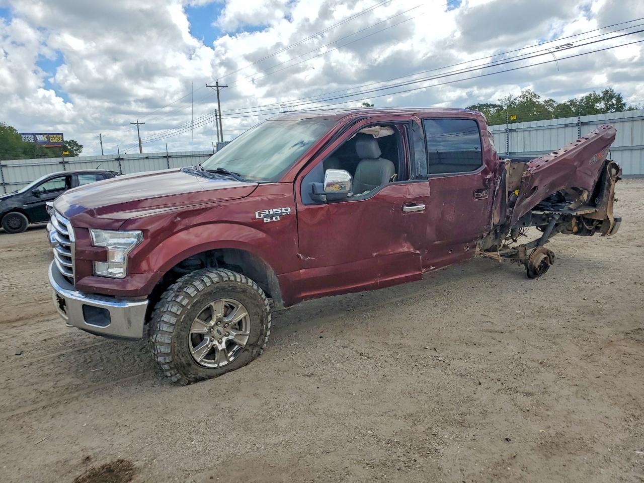 2015 FORD F150 SUPERCREW | 1FTEW1EFXFFA78038 | UPCARS