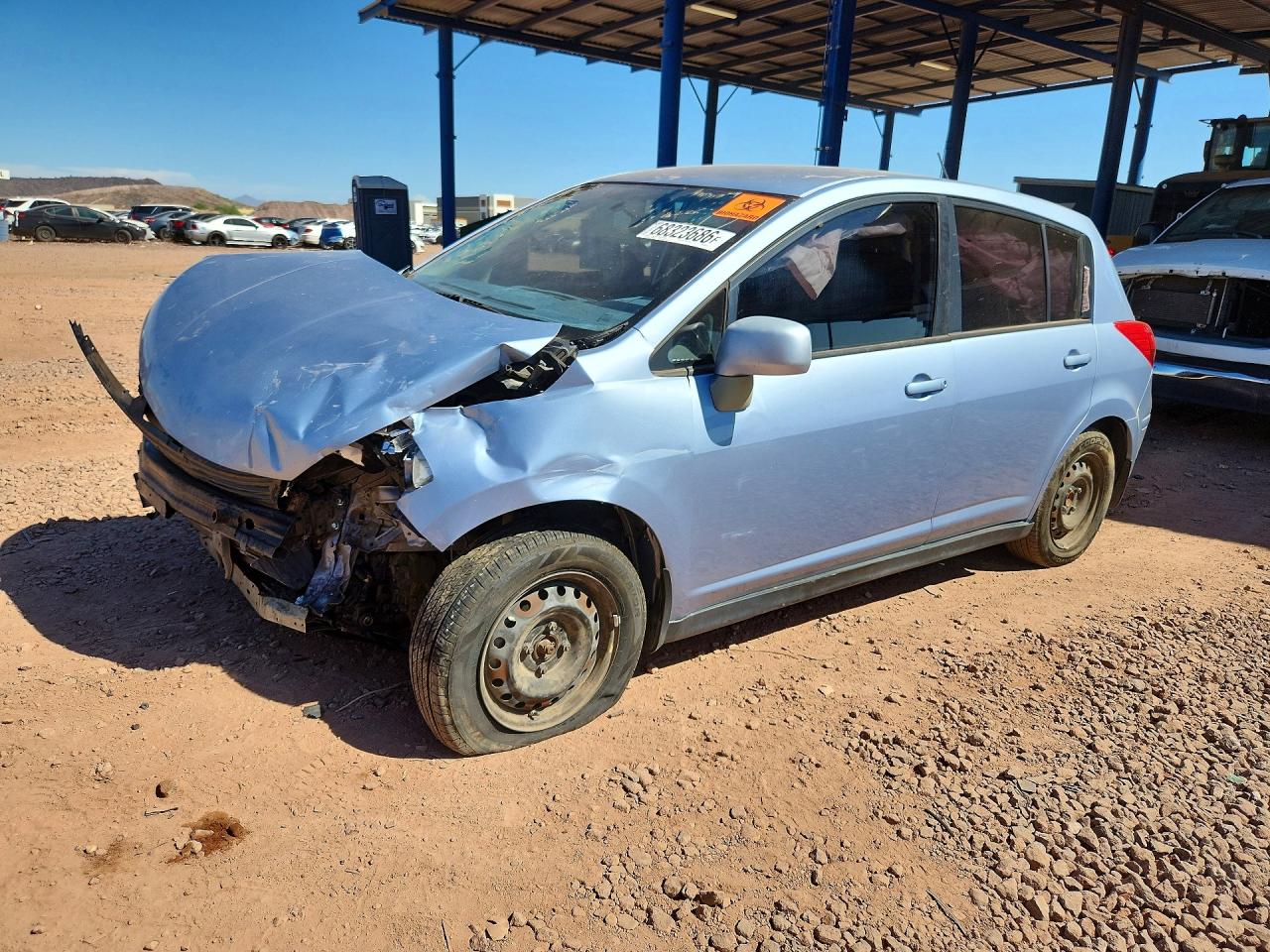 2011 NISSAN VERSA 1.8 S | 3N1BC1CP0BL434202 | UPCARS