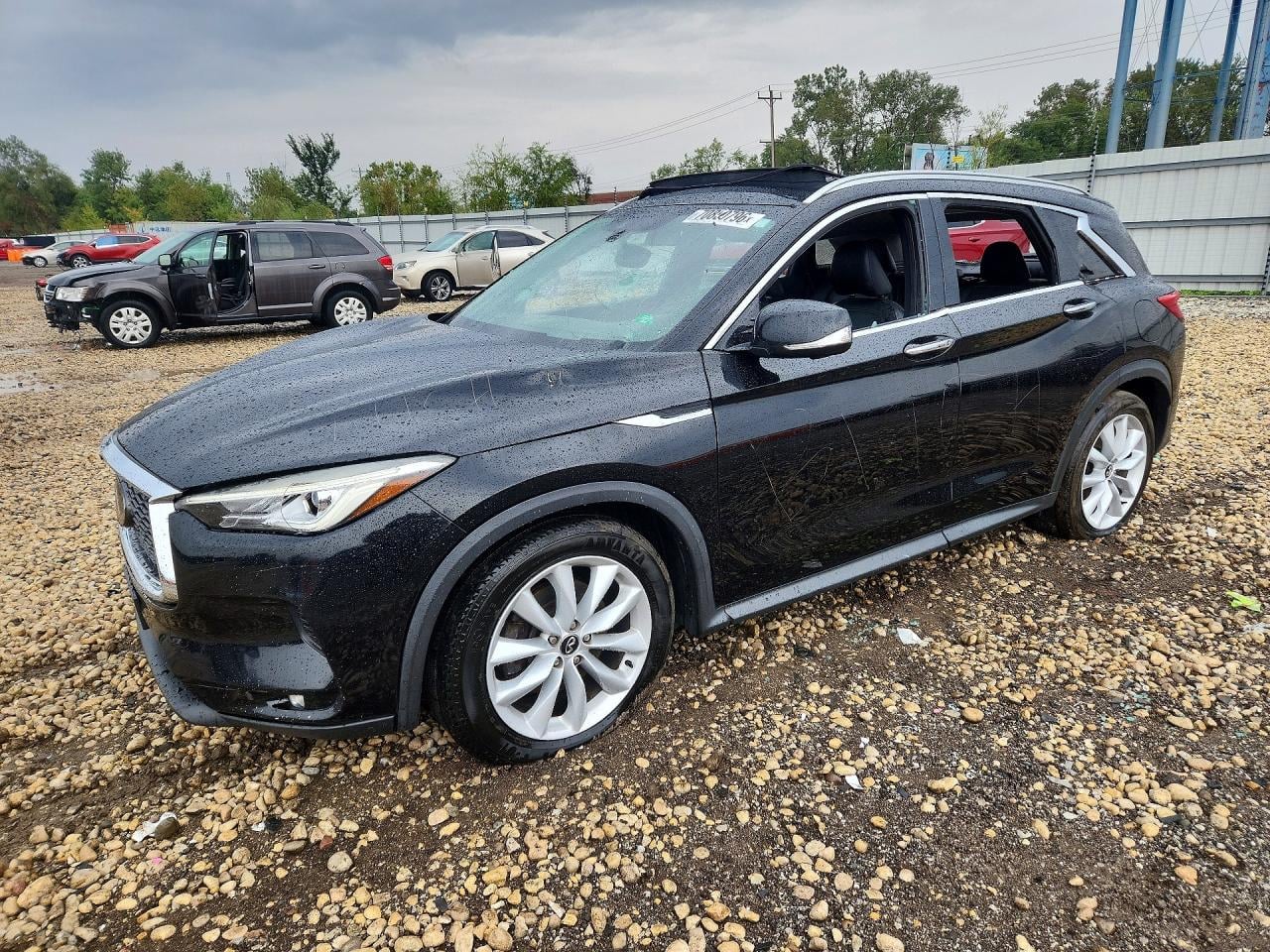 2019 INFINITI QX50 ESSENTIAL | 3PCAJ5M17KF102532 | UPCARS