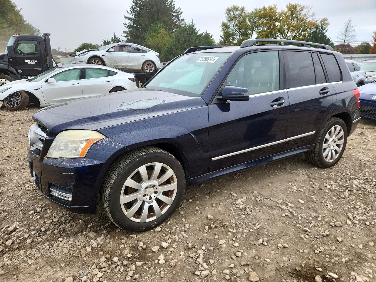 2011 MERCEDES-BENZ GLK-CLASS 350 4MATIC | WDCGG8HB3BF556179 | UPCARS
