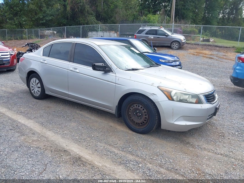 2009 HONDA ACCORD 2.4 LX | 1HGCP26399A093860 | UPCARS