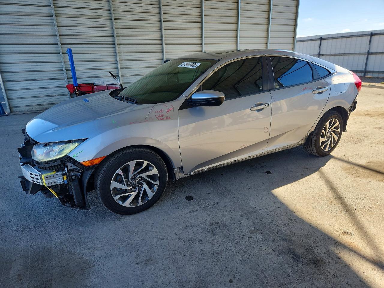 2018 HONDA CIVIC EX | 2HGFC2F77JH504917 | UPCARS