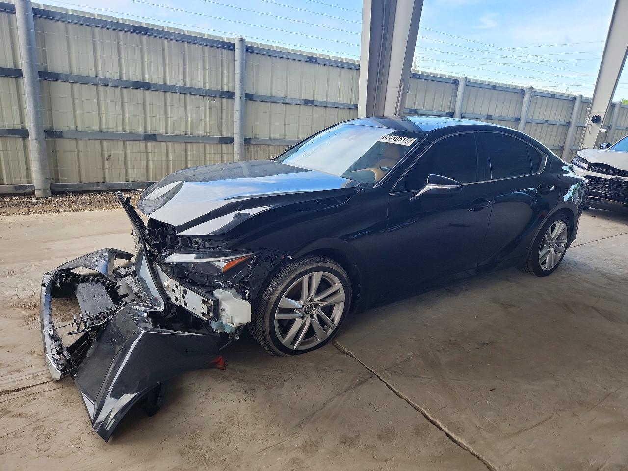 2021 LEXUS IS 300 | JTHCA1D29M5116557 | UPCARS