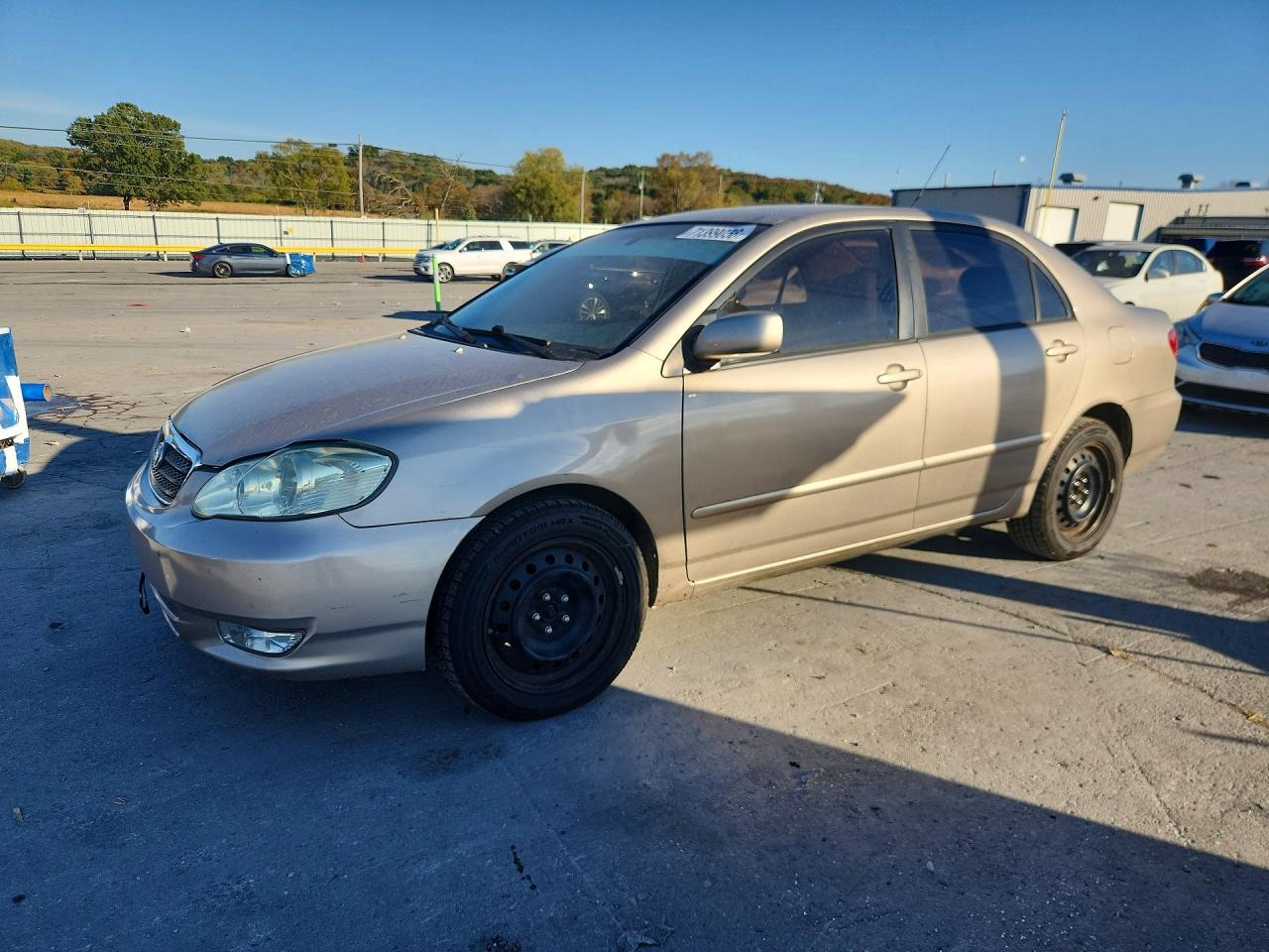 2005 TOYOTA COROLLA LE | 1NXBR32E75Z392026 | UPCARS
