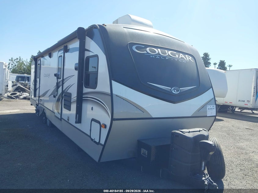 2021 COUGAR TRAVEL TRAILER | 4YDT29F2XMV503576 | UPCARS