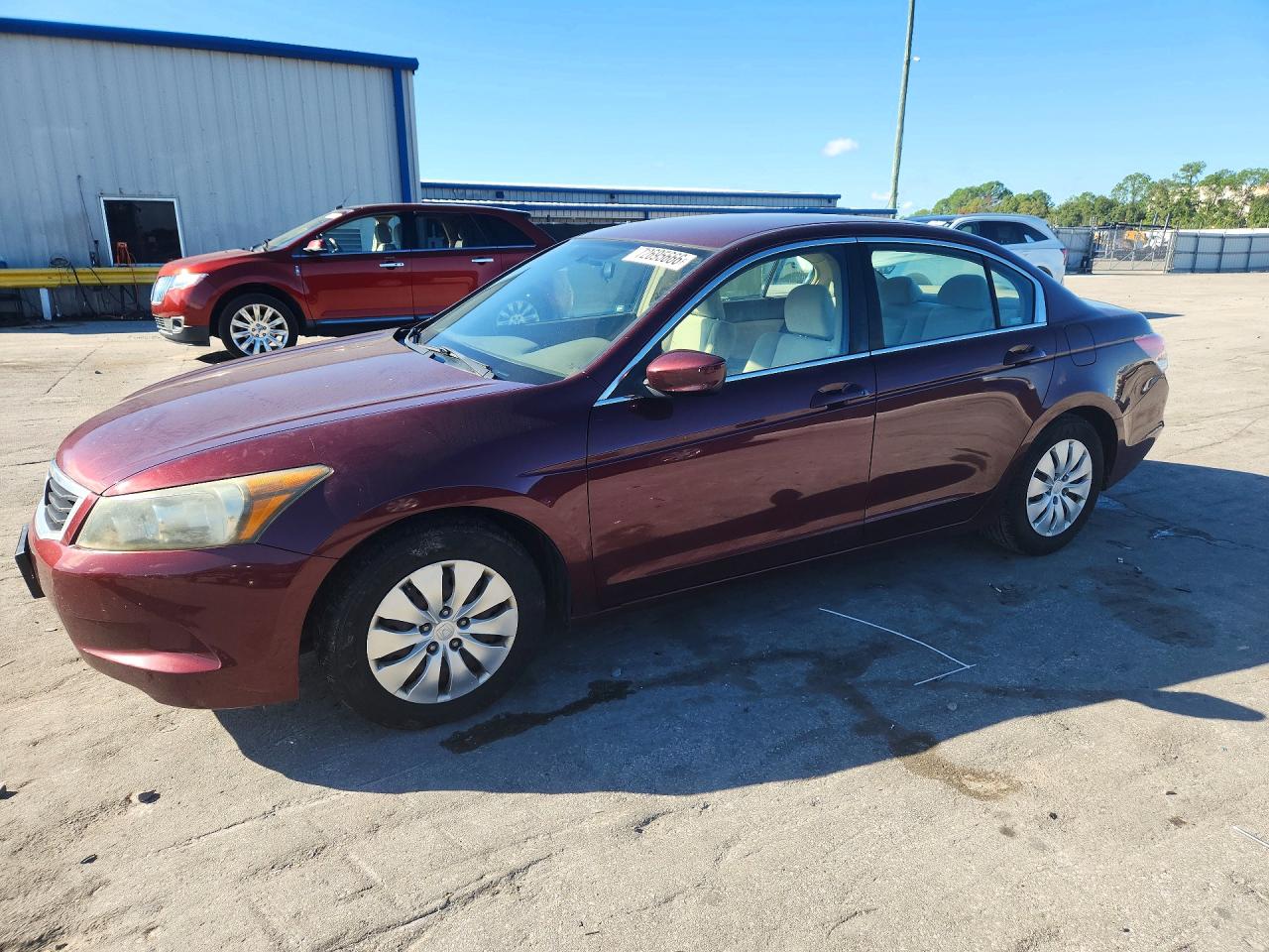 2009 HONDA ACCORD LX | 1HGCP26319A140704 | UPCARS