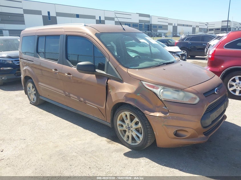 2014 FORD TRANSIT CONNECT XLT | NM0GE9F75E1139032 | UPCARS