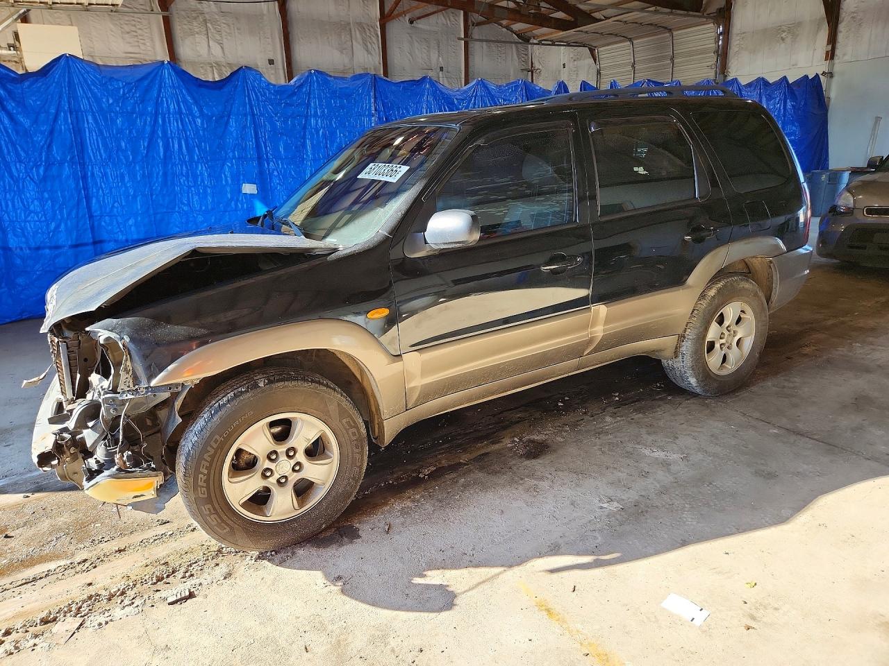 2004 MAZDA TRIBUT ES | 4F2CZ96144KM25996 | UPCARS