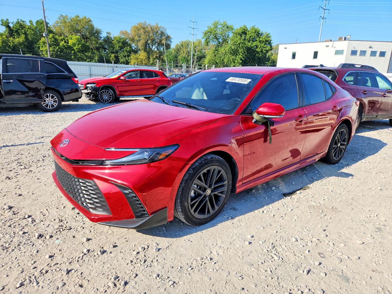 2026 TOYOTA CAMRY SE | 4T1DBADK0TU065372 | UPCARS