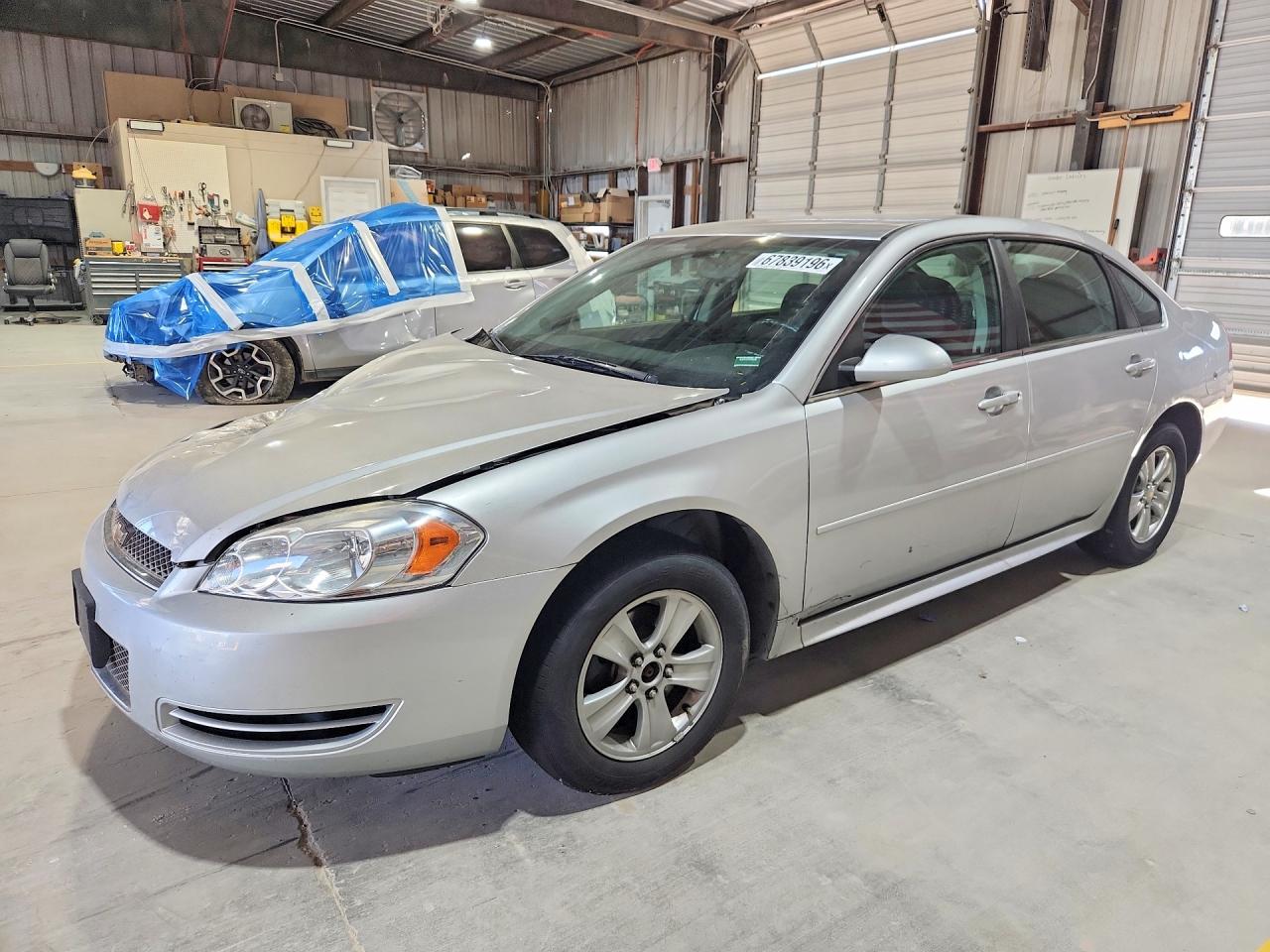 2014 CHEVROLET IMPALA LS | 2G1WA5E33E1168744 | UPCARS