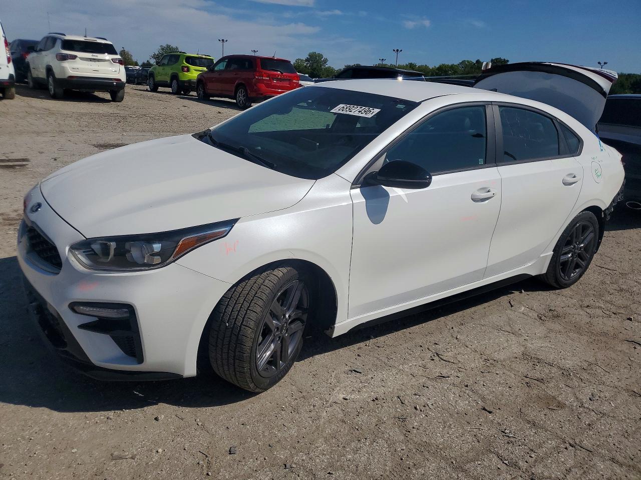 2021 KIA FORTE GT LINE | 3KPF34AD8ME330427 | UPCARS