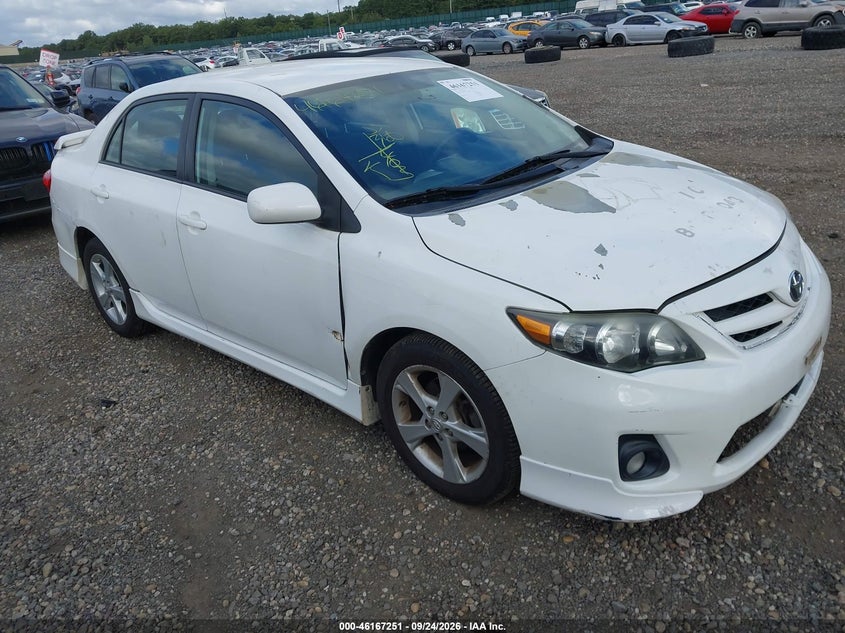 2013 TOYOTA COROLLA S | 5YFBU4EE5DP180807 | UPCARS