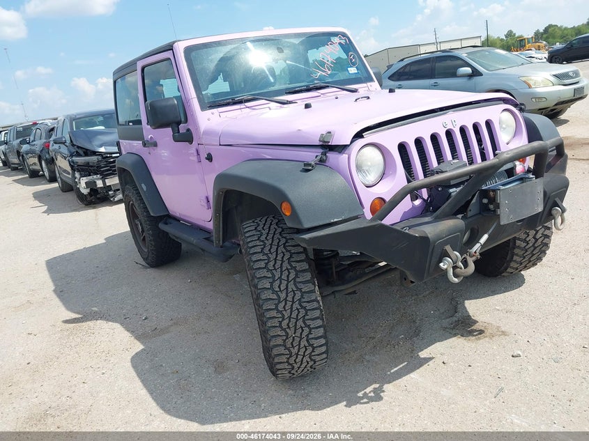 2012 JEEP WRANGLER SPORT | 1C4AJWAG4CL130298 | UPCARS