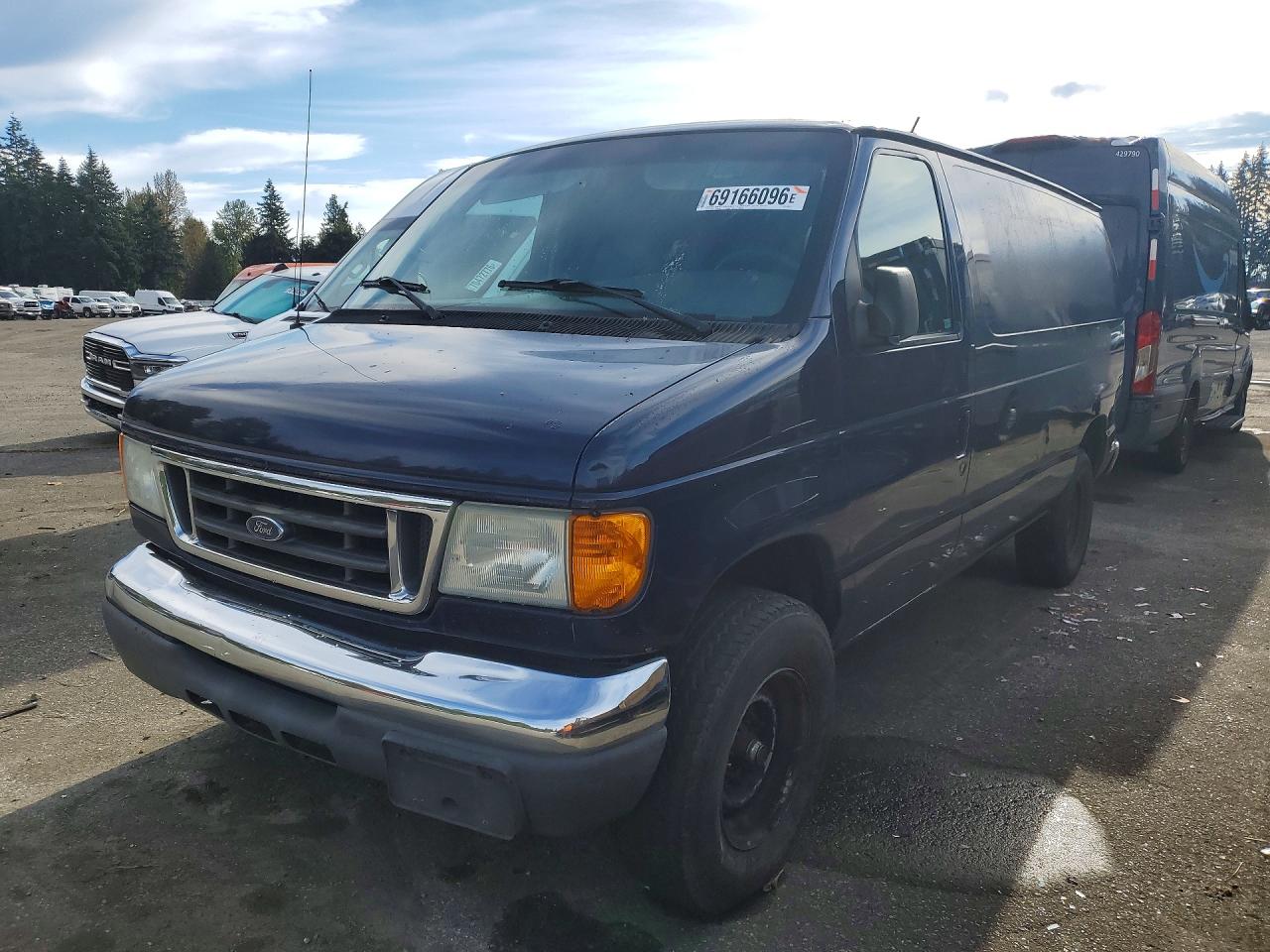 2006 FORD ECONOLIN E350 SUPER DUTY VAN | 1FTSE34S36DB05219 | UPCARS