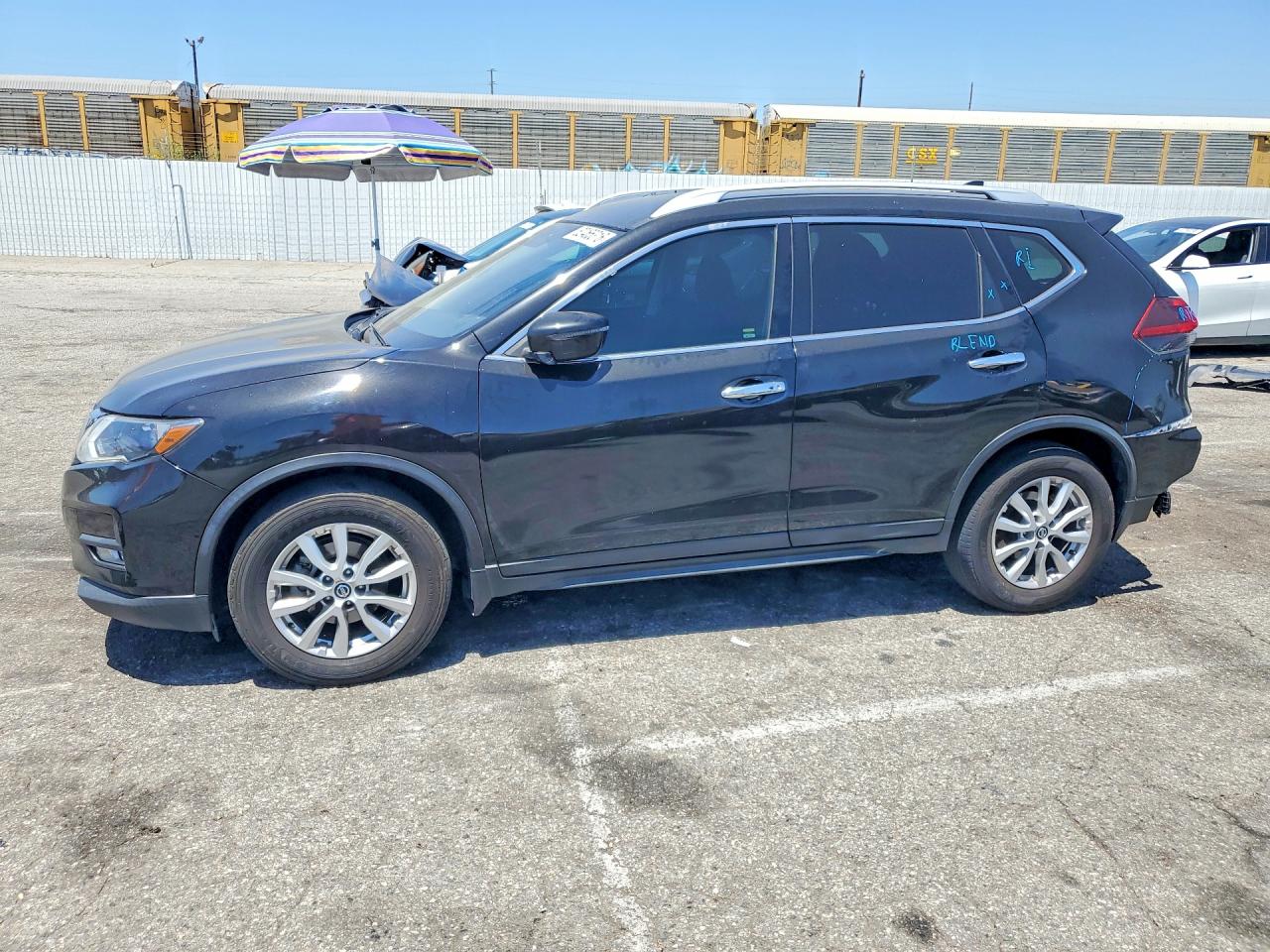2018 NISSAN ROGUE SV | KNMAT2MT2JP607862 | UPCARS