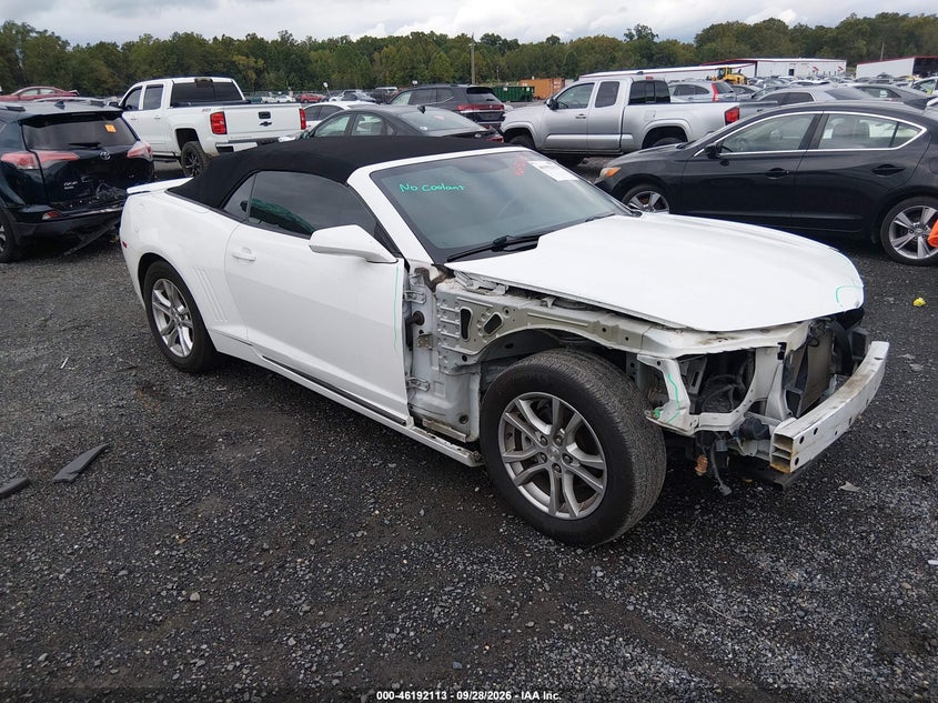 2014 CHEVROLET CAMARO 1LT | 2G1FB3D32E9290287 | UPCARS
