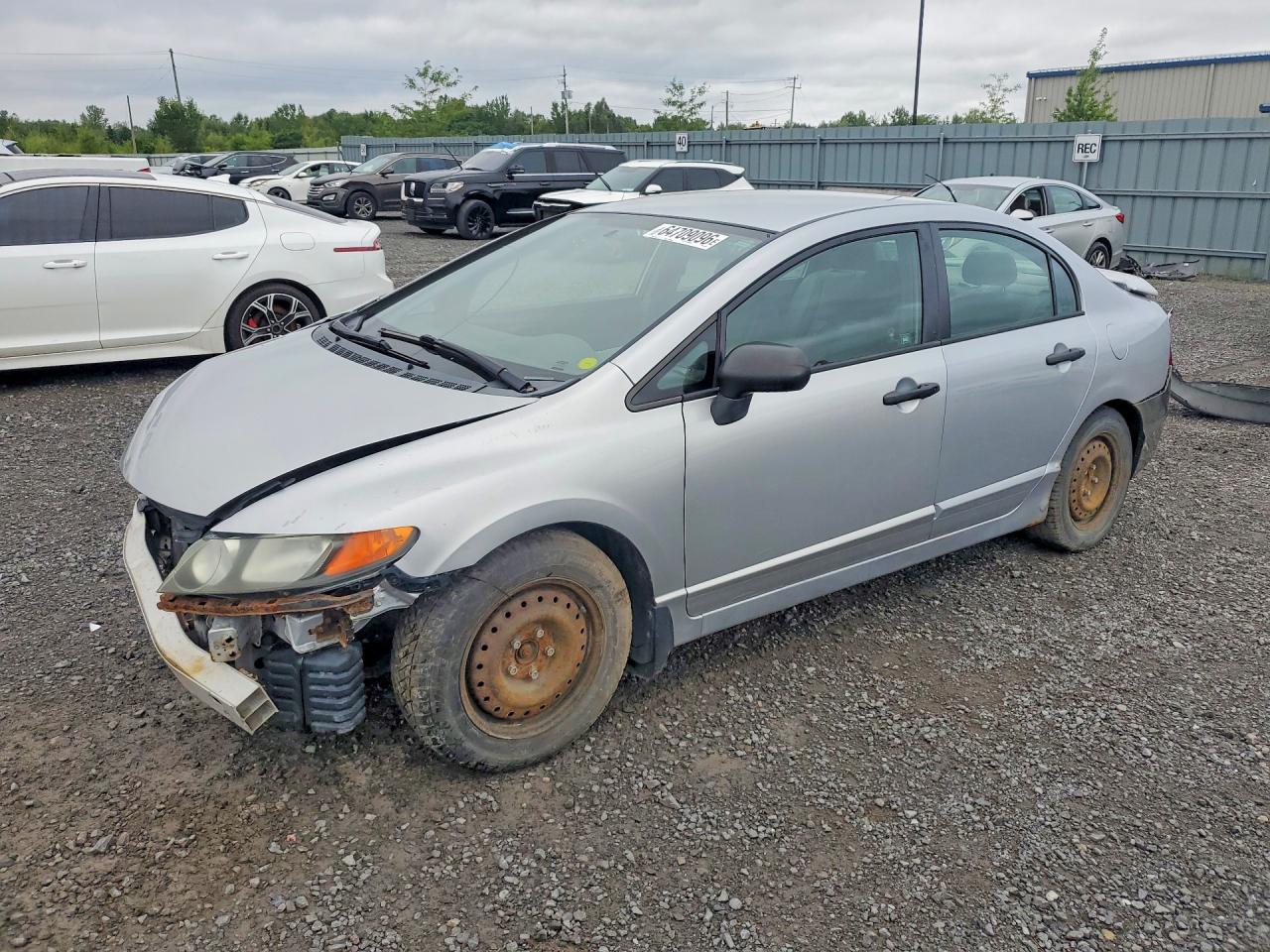 2006 HONDA CIVIC DX VP | 2HGFA16326H039077 | UPCARS