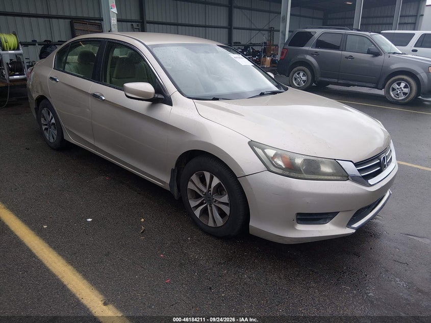 2013 HONDA ACCORD LX | 1HGCR2F34DA144653 | UPCARS