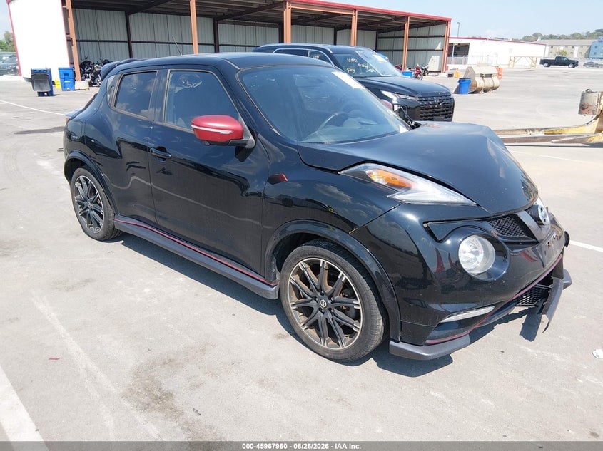 2015 NISSAN JUKE NISMO | JN8AF5MV9FT555465 | UPCARS