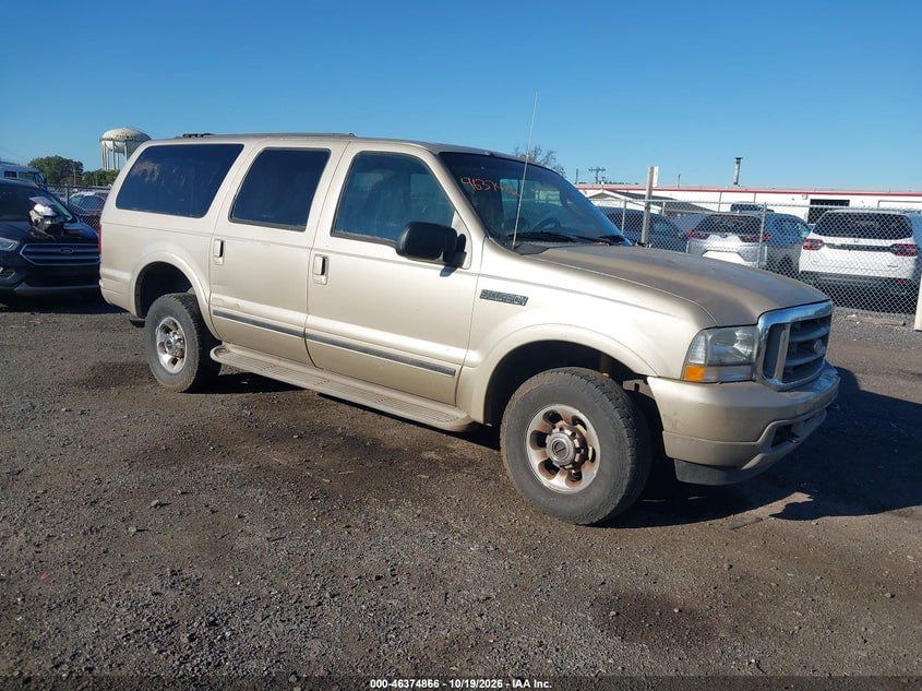 2004 FORD EXCURSION LIMITED | 1FMNU43S84EB21913 | UPCARS