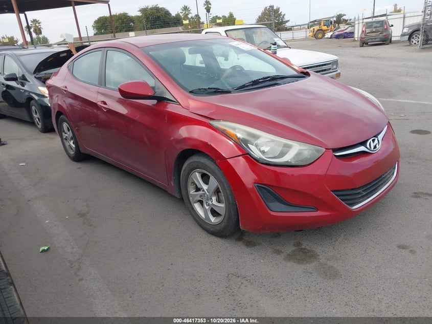 2015 HYUNDAI ELANTRA SE | 5NPDH4AE2FH573344 | UPCARS