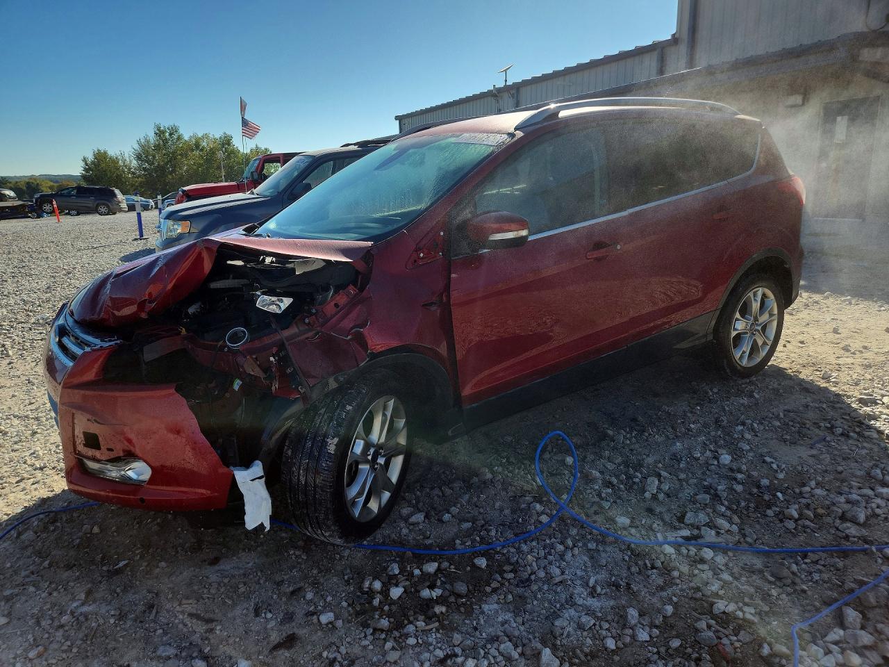 2016 FORD ESCAPE TITANIUM | 1FMCU9JX0GUC40827 | UPCARS