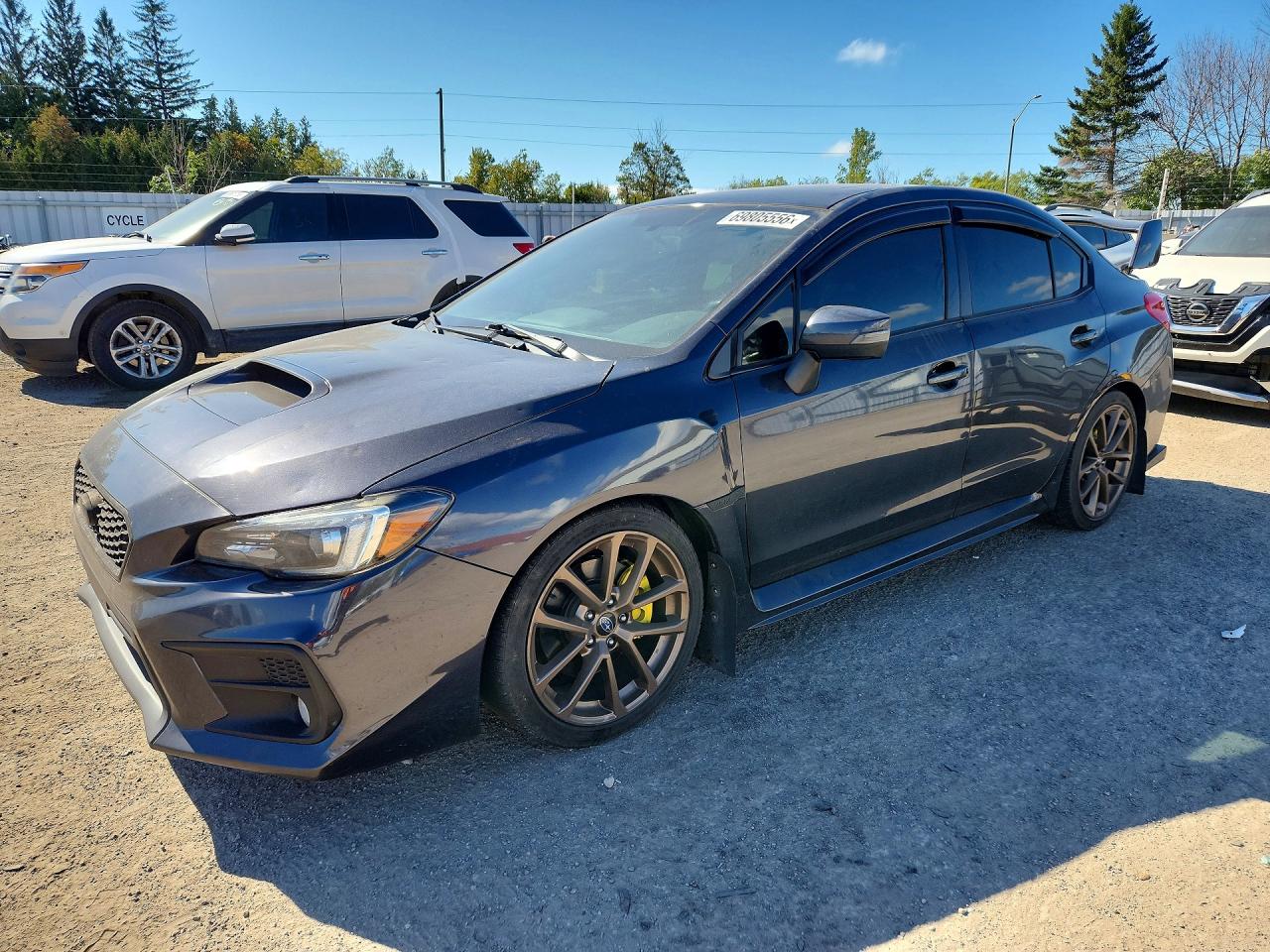 2018 SUBARU WRX LIMITED | JF1VA1H69J9837821 | UPCARS