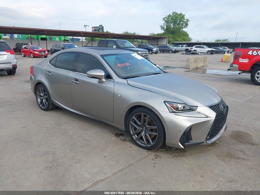 2020 LEXUS IS 350 | JTHGZ1B29L5036400 | UPCARS