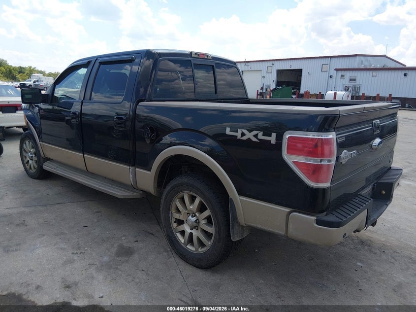 2010 FORD F-150 FX4/HARLEY-DAVIDSON/KING RANCH/LARIAT/PLATINUM/XL/XLT | 1FTFW1EVXAKC55537 | UPCARS