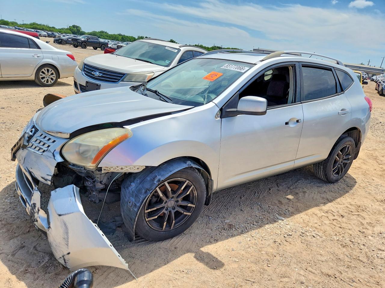 2008 NISSAN ROGUE S | JN8AS58T28W001254 | UPCARS