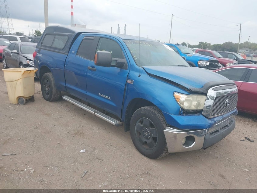2007 TOYOTA TUNDRA SR5 5.7L V8 | 5TBBV54147S455332 | UPCARS