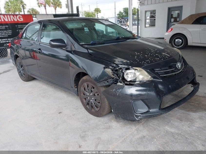 2013 TOYOTA COROLLA LE | 2T1BU4EE2DC098985 | UPCARS