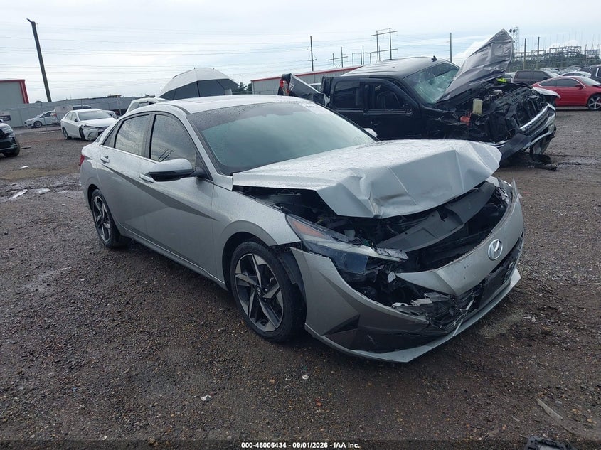 2022 HYUNDAI ELANTRA SEL | 5NPLN4AG3NH055845 | UPCARS