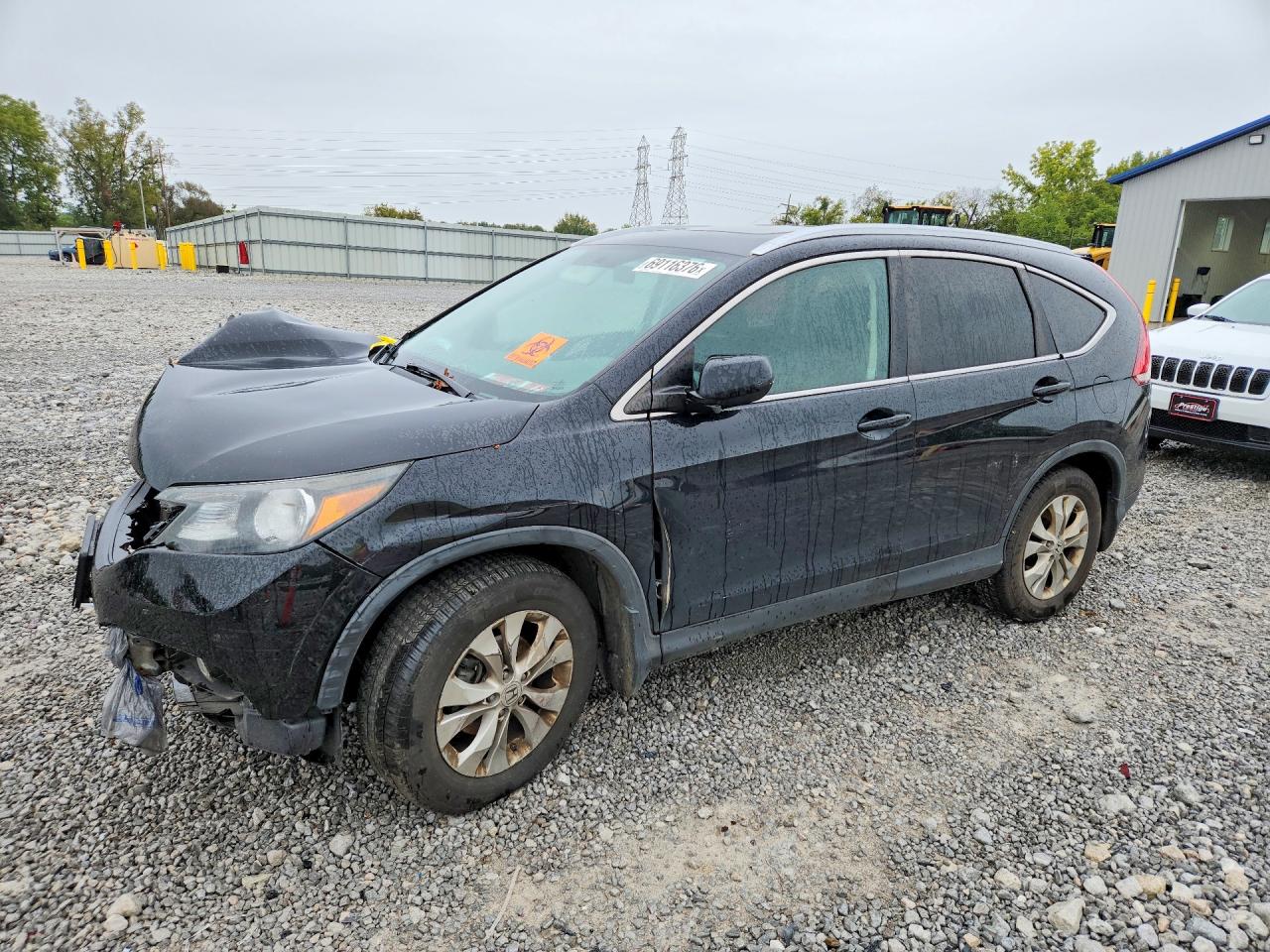 2012 HONDA CRV EXL | 5J6RM4H70CL001912 | UPCARS